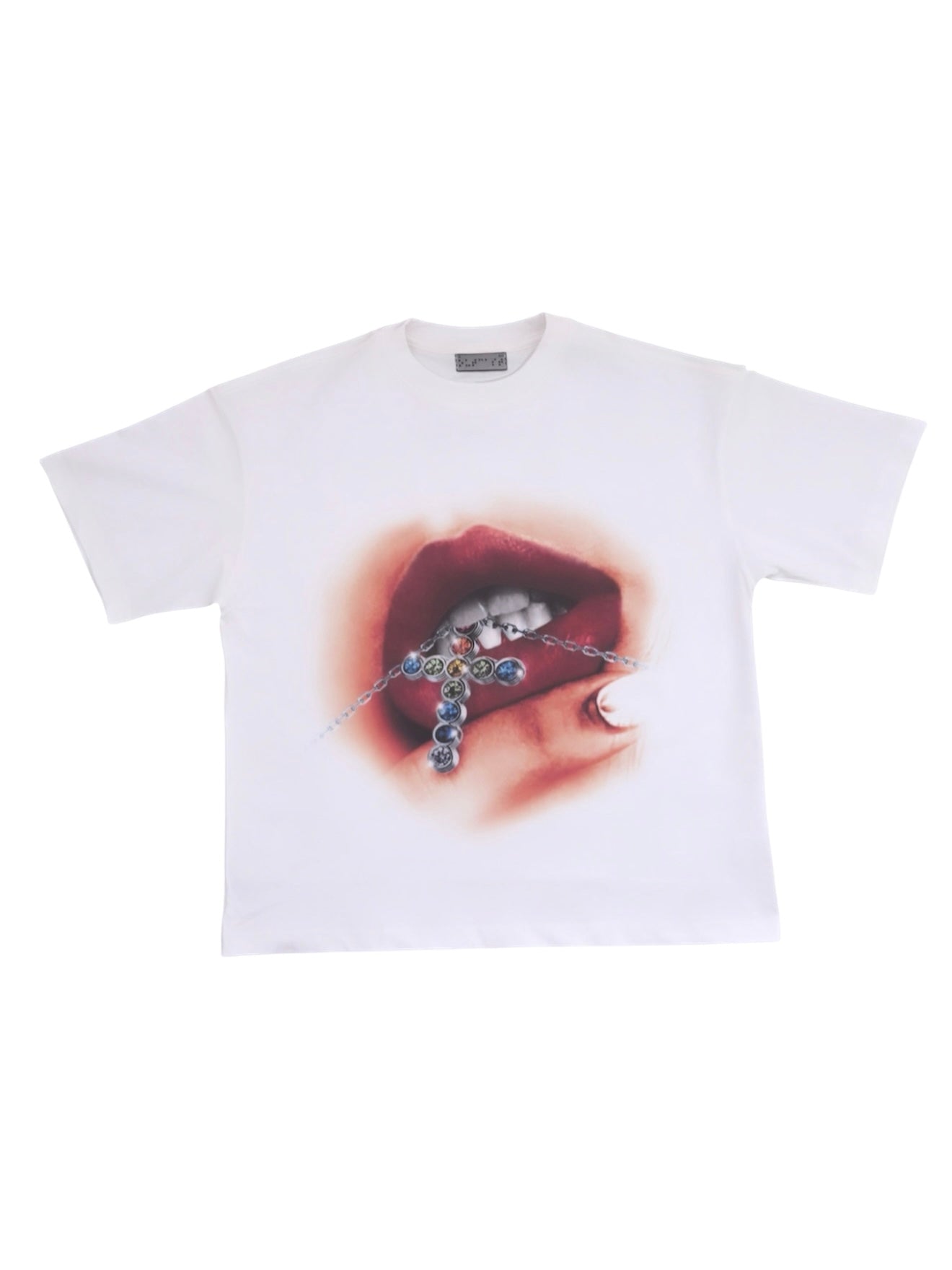 OUTCAST “CROSS CHAIN” TEE
